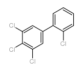 2',3,4,5-四氯联苯 结构式