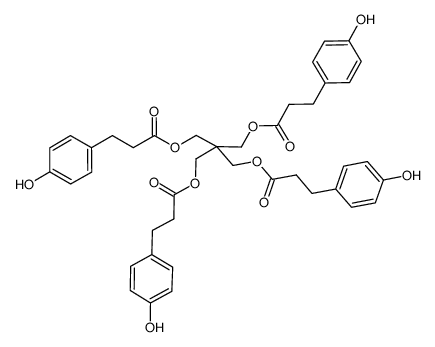四(3-(3,5-二叔丁基-4-羟基苯基)丙酸)季戊四醇酯 结构式