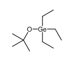 Germane, (1,1-dimethylethoxy)triethyl- 结构式