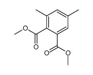3,5-二甲基邻苯二甲酸二甲酯 结构式