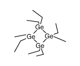 Tetragermetane, 1,1,2,2,3,3,4,4-octaethyl- 结构式