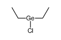 Germane, chlorodiethyl- 结构式