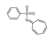 Benzenesulfonamide, N-2,4,6-cycloheptatrien-1-ylidene- 结构式