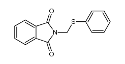 2-((phenylthio)methyl)isoindoline-1,3-dione 结构式