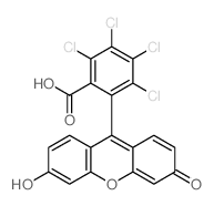 四氯荧光素 结构式