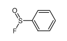 Benzenesulfinyl fluoride 结构式