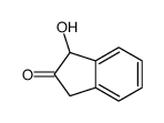 1-羟基-2-茚满酮 结构式