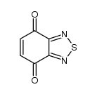苯并[C][1,2,5]噻二唑-4,7-二酮 结构式