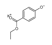 4-乙氧羰基苯酚钾 结构式