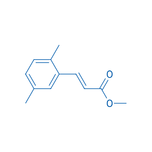 METHYL (E)-3-(2,5-DIMETHYLPHENYL)-2-PROPENOATE 结构式