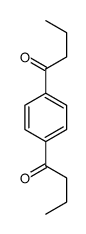 1,4-二丁酰基苯 结构式