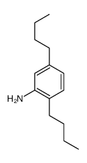 2,5-二丁基苯胺 结构式