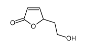 5-(2-羟乙基)-2(5H)-呋喃酮 结构式