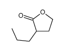 3-丙基二氢呋喃-2(3H)-酮 结构式