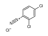 2,4-二氯氯化重氮苯 结构式