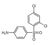 4-[(2,4-二氯苯基)磺酰基]苯胺 结构式