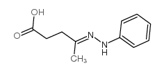 乙酰丙酸苯腙内酰胺 结构式