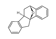 5,11a-环氧-5,6,6a,11-四氢-11aH-苯并[a]芴 结构式