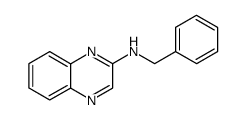 N-benzylquinoxalin-2-amine 结构式