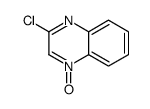 2-氯喹喔啉-4-氧化物 结构式