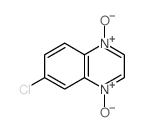 6-氯喹喔啉-1,4-二氧化物 结构式