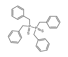 四苄基二膦二硫化物 结构式