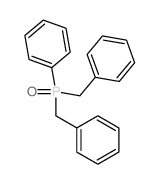 二苄基(苯基)氧化膦 结构式