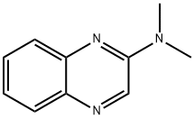 N,N-二甲基喹喔啉-2-胺 结构式
