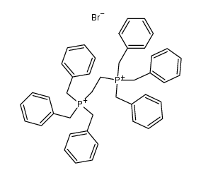 Phosphonium, 1,2-ethanediylbis[tris(phenylmethyl)-, dibromide (9CI) 结构式
