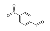 1-亚碘酰基-4-硝基苯 结构式