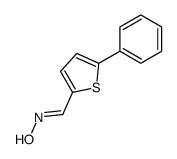5-苯基-2-噻吩甲醛肟 结构式