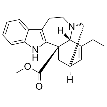 长春碱 结构式