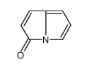 3H-Pyrrolizin-3-one 结构式