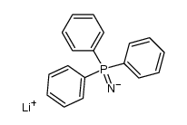 三苯基膦亚胺锂盐 结构式