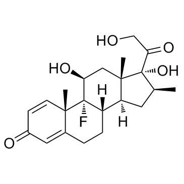 倍他米松 结构式