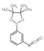 3-异氰酰苯基硼酸频哪醇酯 结构式