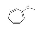3-甲氧基-1,3,5-环庚三烯 结构式