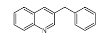 3-苄基喹啉 结构式