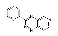 Pyrido[3,4-e]-1,2,4-triazine,3-(2-pyrazinyl)- 结构式
