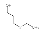 3-乙硫基丙醇 结构式