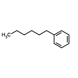己基苯 结构式