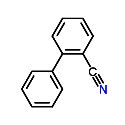 2-氰基联苯 结构式