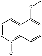 5-甲氧基喹啉氮氧化物 结构式