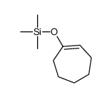 1-三甲基硅氧基环庚烯 结构式