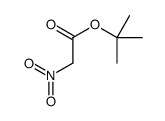 2-硝基乙酸叔丁酯 结构式