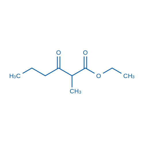 2-甲基-3-氧代己酸乙酯 结构式