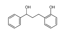 2-(3-羟基-3-苯基丙基)苯酚 结构式