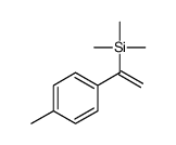Benzene, 1-methyl-4-[1-(trimethylsilyl)ethenyl]- 结构式