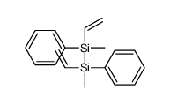 1,2-二乙烯基-1,2-二甲基-1,2-二苯基二硅烷 结构式