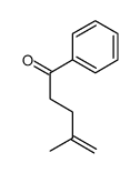 4-甲基-1-苯基-4-戊烯-1-酮 结构式